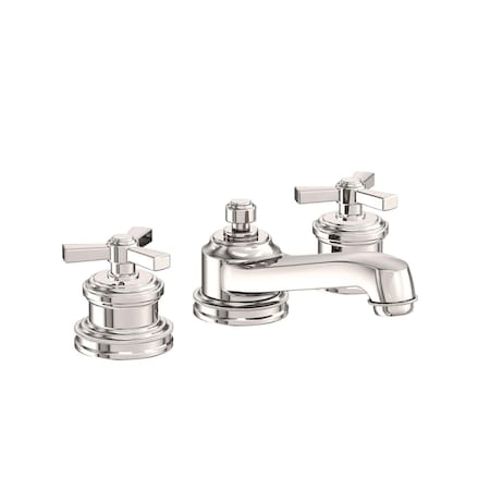 Newport Brass Widespread Lavatory Faucet in Polished Nickel 1600-15